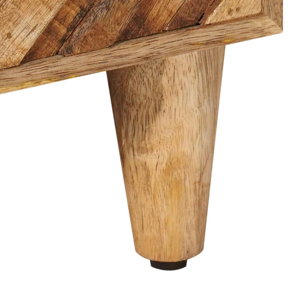 Comodino con cassetto 2 pcs Marrone 40 x 33,5 x 46 cm 4018915