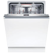 Bosch SMV8ECX01E Serie 8 Lavastoviglie da Incasso Scomparsa Totale 14 coperti Classe A 42 dB EcoSilence Drive Home Connect (81.5x59.8x55 cm) colore Acciaio