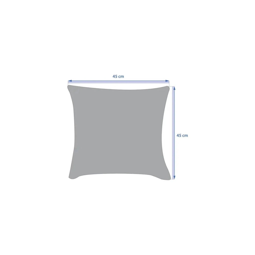 Cuscino Solfia 45x45 cm coffee