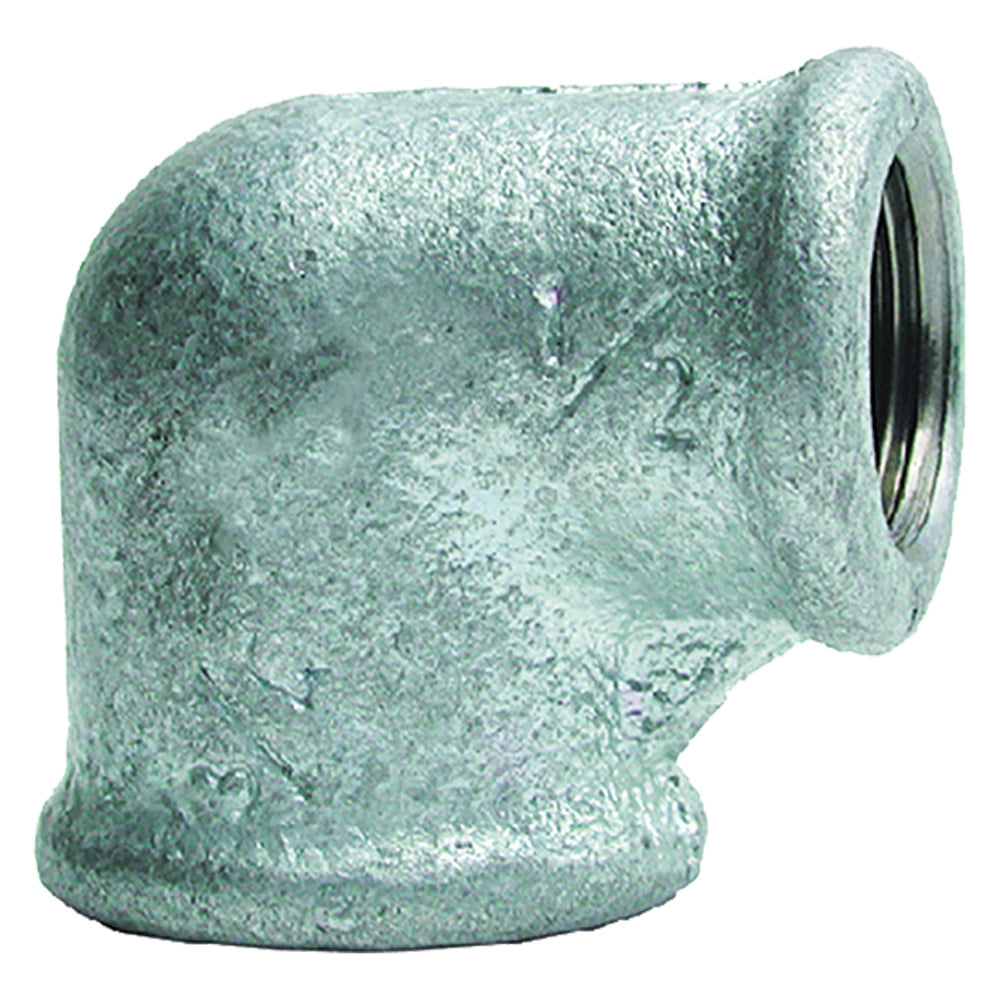 Gomito Ridotto Fig 90 R 1/2 X 3/8 Industriegiacomelli 10 Pezzi in Ghisa