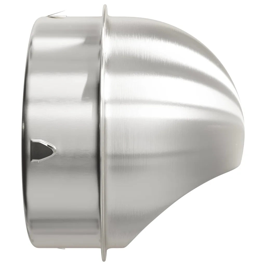 Coperture per ventilazione d'aria 8 pcs Argento 200 mm 42019383