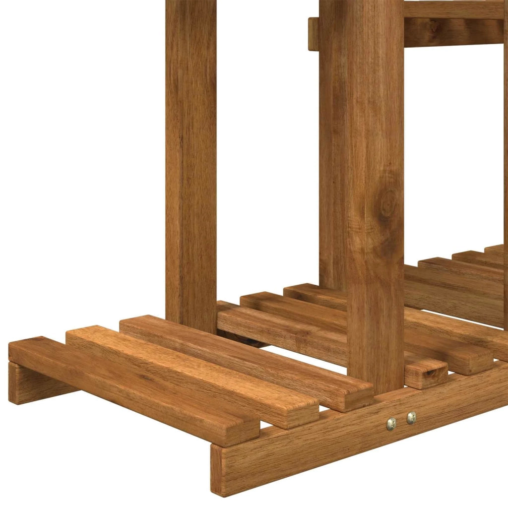 Supporto per piante Naturale 123 x 25 x 114,5 cm 903102