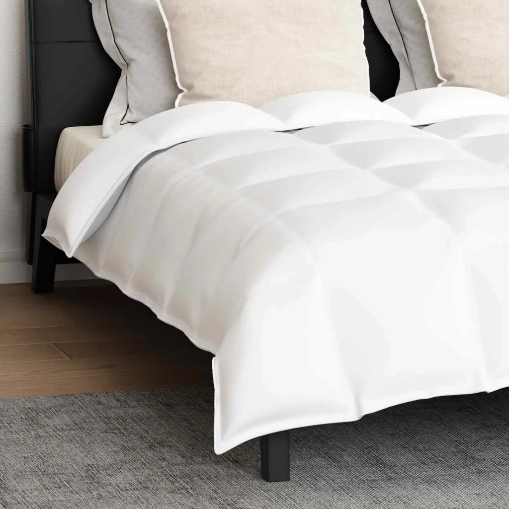 Set di Piumoni con cuscino 3 pcs Bianco Piuma d'anatra 3377208