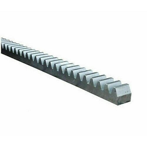 CREMAGLIERA 22X22 MM IN ACCIAIO FERRO ZINCATO PER CANCELLO CANCELLI SCORREVOLE