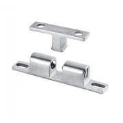 SCROCCHETTO A DOPPIA SFERA AISI316 LARGE SNAP-IN LATCH