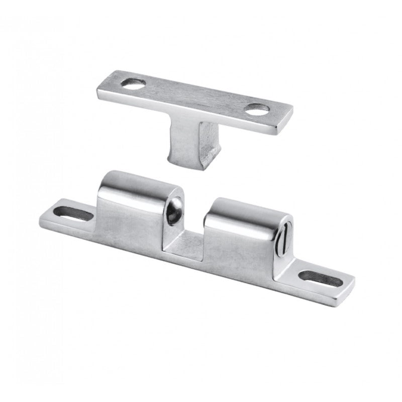 SCROCCHETTO A DOPPIA SFERA AISI316 LARGE SNAP-IN LATCH
