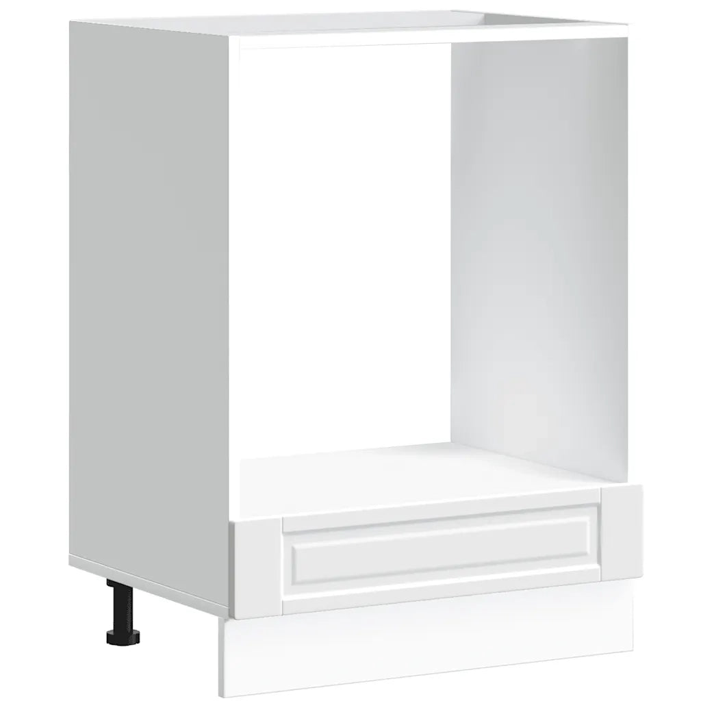 Armadio per Forno Porto Bianco in Legno Multistrato 853997