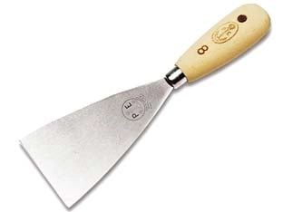 SPATOLE CON MANICO ART.501- - mm.80 - 12 pezzi PAVAN
