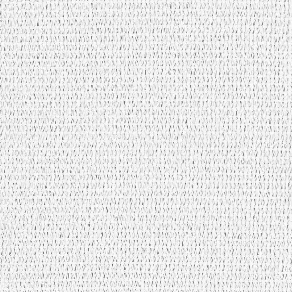 Schermo da balcone-Pannello per balcone Bianco 75 x 700 cm HDPE e alluminio