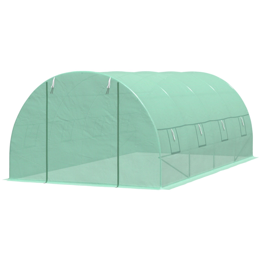 Serra Tunnel da Giardino ¨C Minimal ¨C Verde 600x300x200 cm