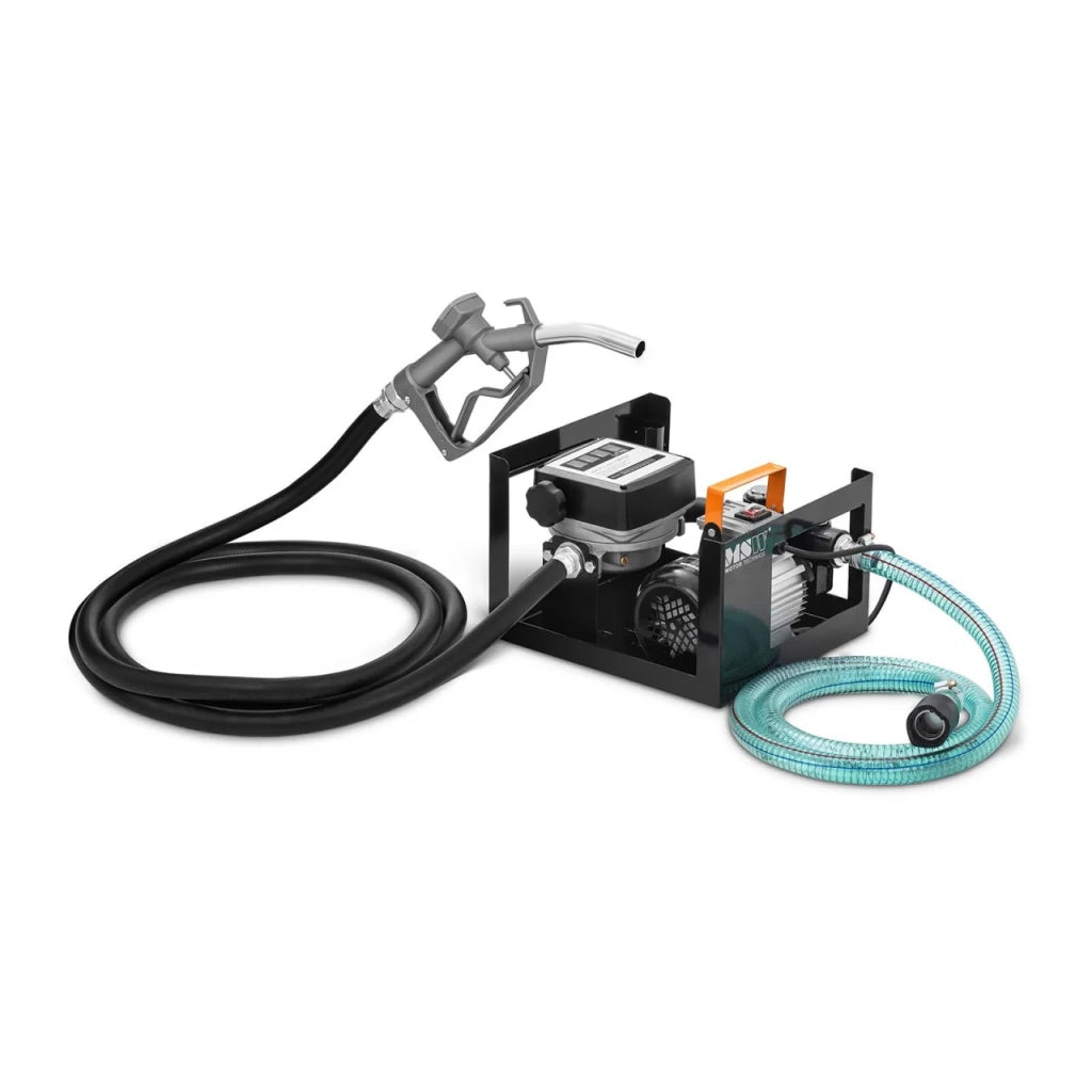 Pompa carburante diesel con misuratore di portata 60 l/min 600 watt 14_0002949