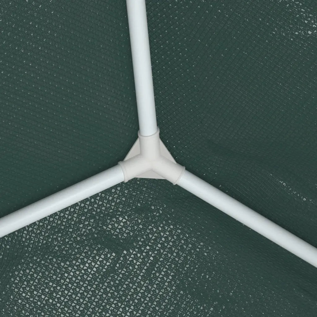 Gazebo Professionale 4x9 m Verde 90 g/m²