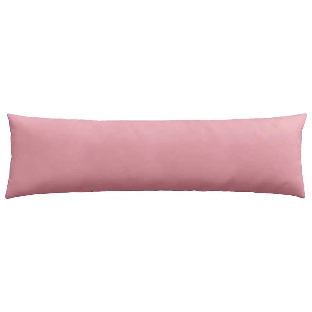 Cuscini da Divano 2 pcs Rosa 145 x 40 cm Tessuto in Cords 42013846