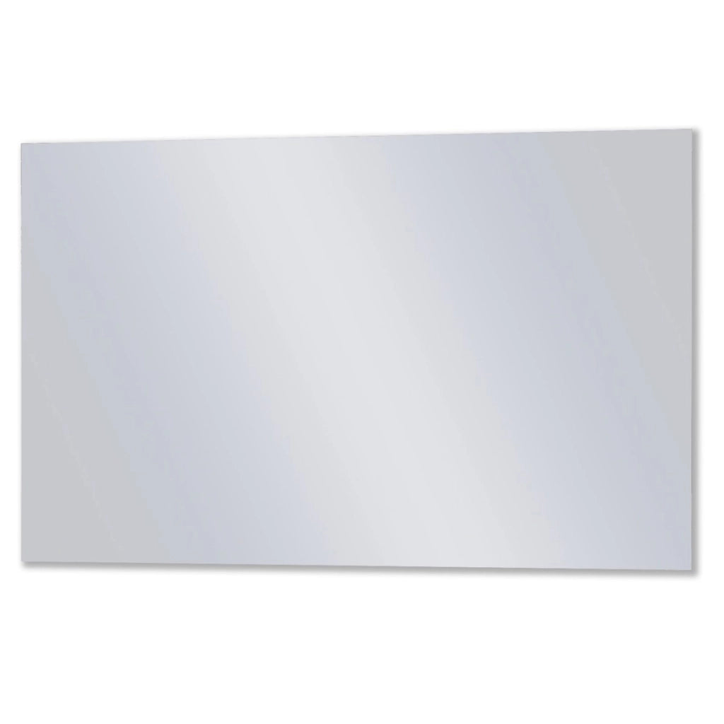 Specchio con telaio rettangolare reversibile miledy, misura 120x70