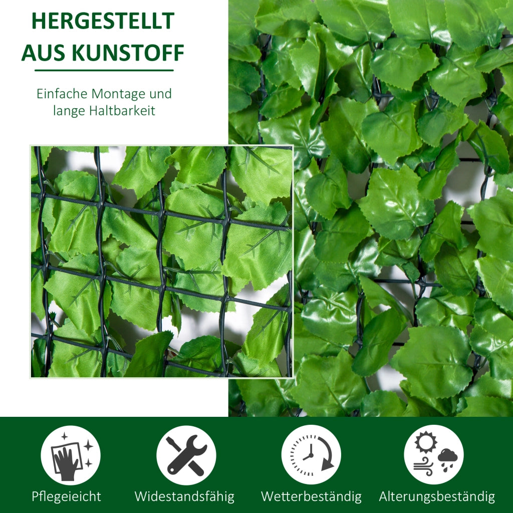 Siepe artificiale schermante ¨C Xylo ¨C 300x150 cm verde