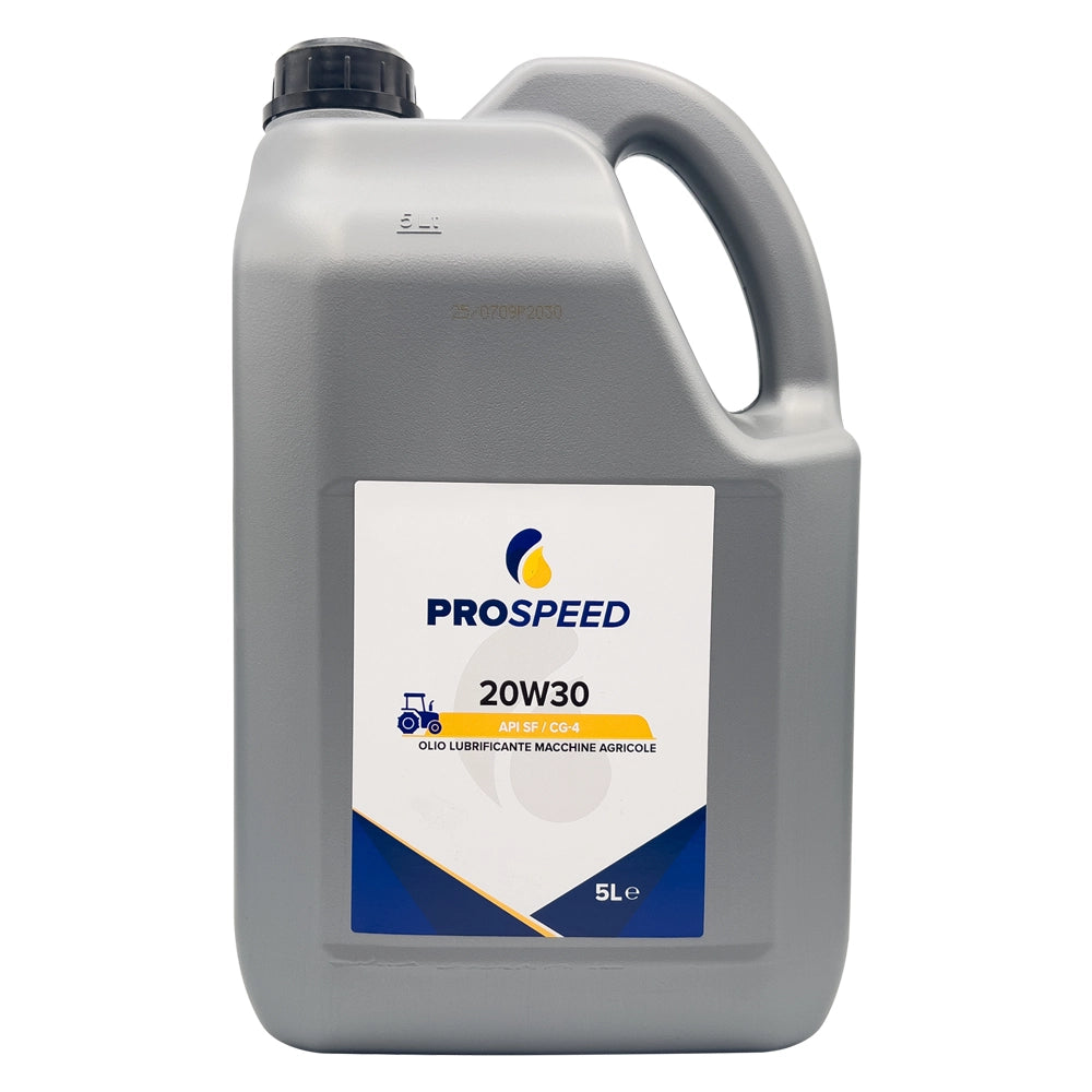 OLIO LUBRIFICANTE PER MACCHINE AGRICOLE 'MULTITRACTOR' 20W30 'MULTITRACTOR' - lt.5  - PROSPEED