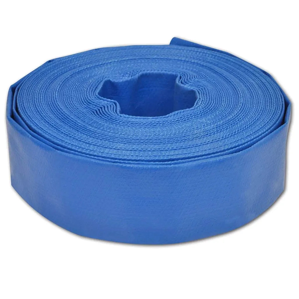 Tubo Flessibile Piatto 100 m 3" in PVC 151800