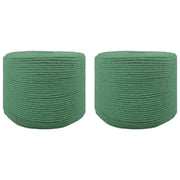 Corda 2 pcs Verde Cotone 42011940