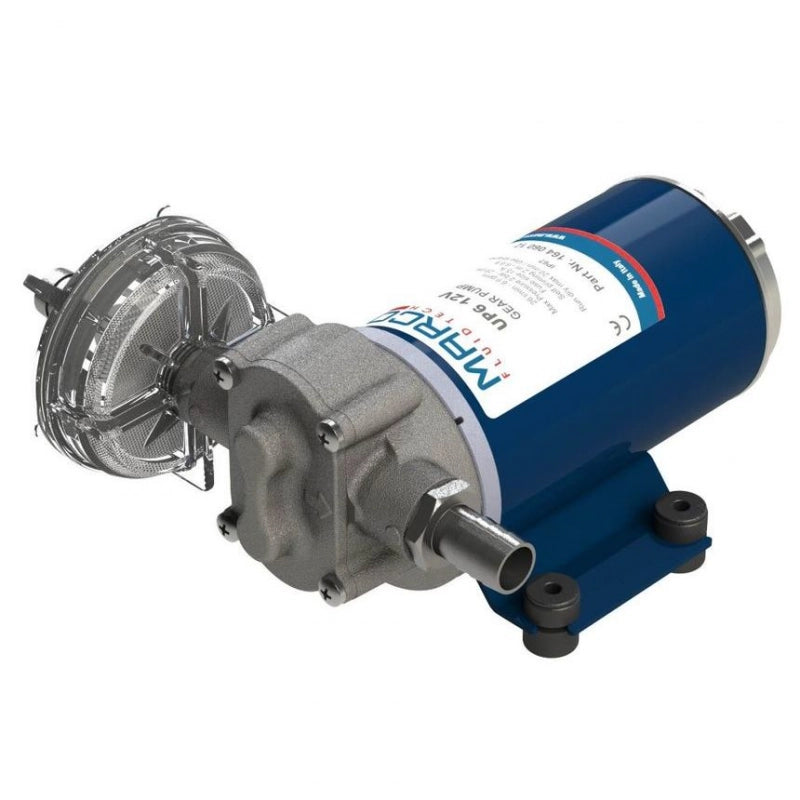 POMPA INGRANAGGI UP6 12 V. PUMP GEAR UP6 24V.