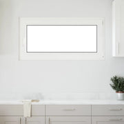 Finestra per Soffitta RISOR 120 x 60 cm PVC e Vetro Antracite 42047343