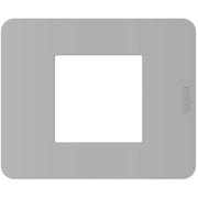 Placca Bticino MatixGO 2 moduli Grigio JA4802JG