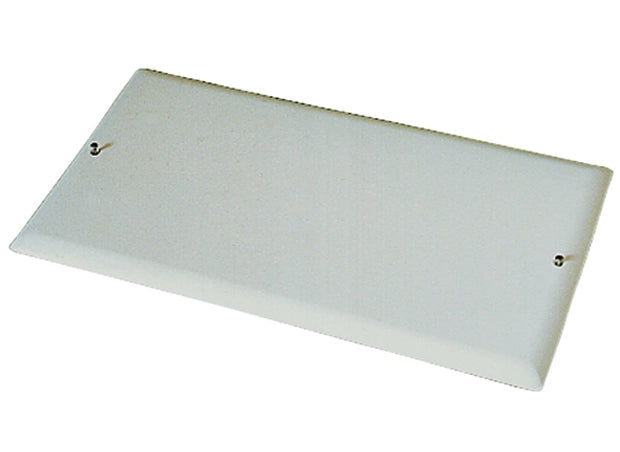Coperchio per cassetta di ispezione 400x250 mm con viti di fissaggio FAR