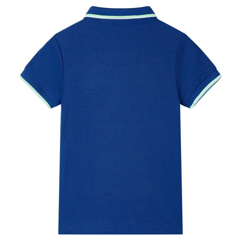 Polo da Bambino Blu Scuro 116 12436