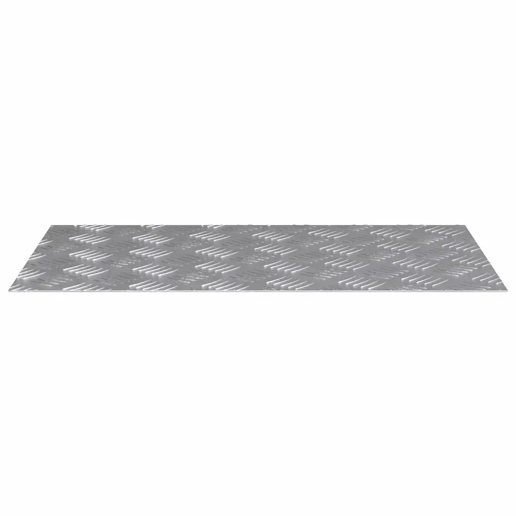 Gradini per Scale 4 pcs Argento 70 x 40 cm Alluminio 4104328