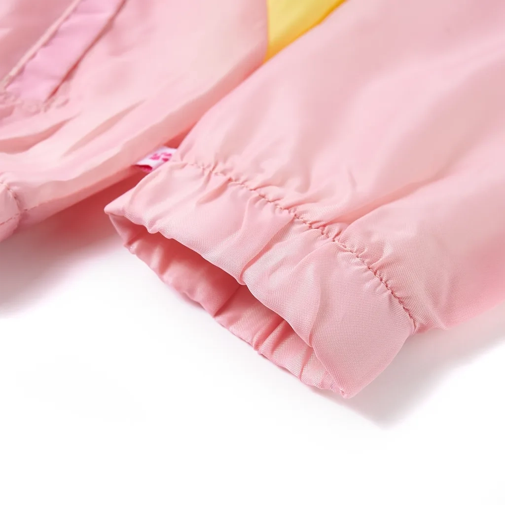 Giacca con Cappuccio e Cerniera da Bambina Multicolore 116 CFW2237276