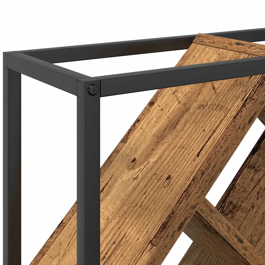 Portabottiglie Legno vecchio 51 x 18 x 52,5 cm 868223