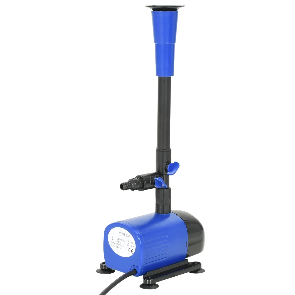 Pompa per Fontana 38 W 1500 L/h 45446