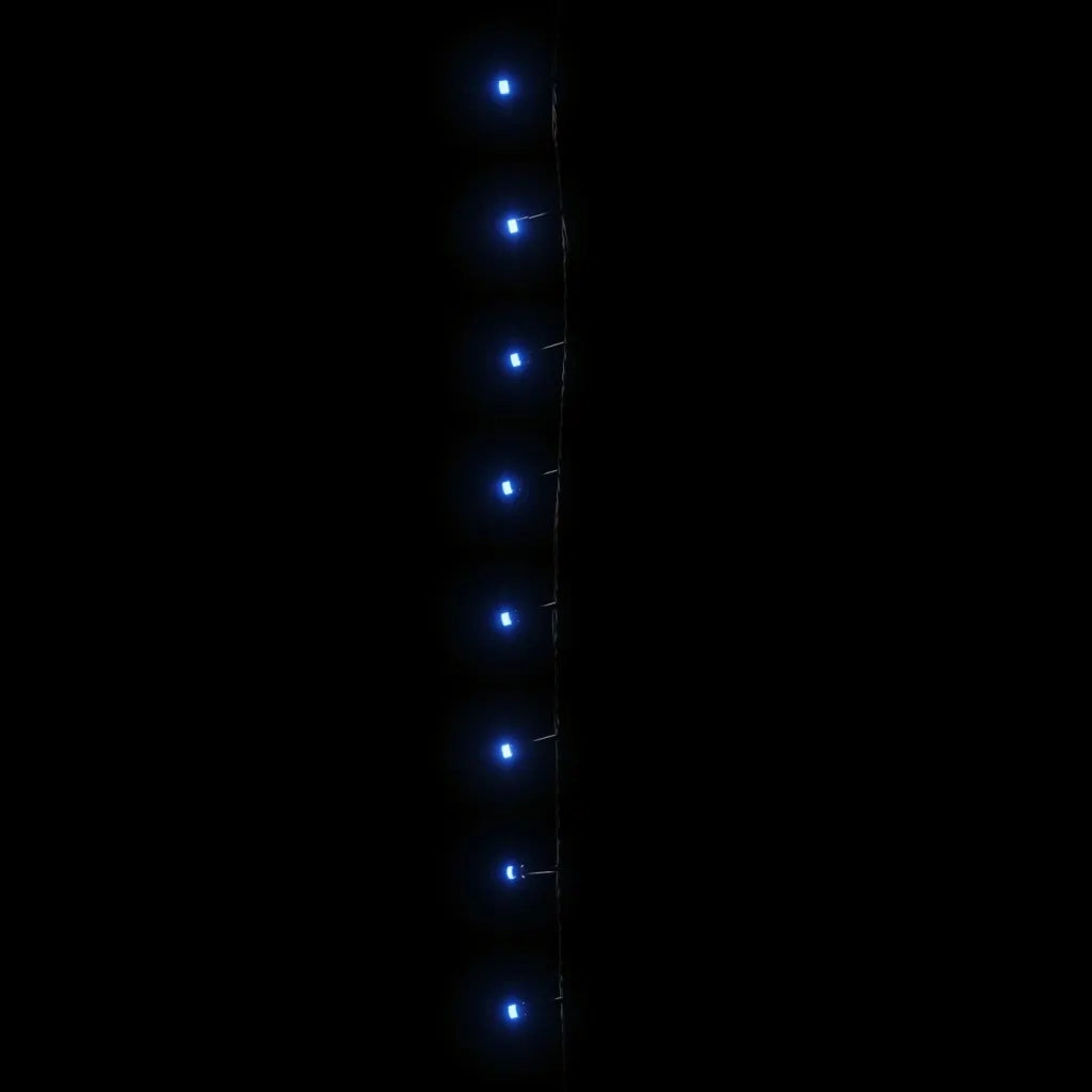 Stringa LED con 1000 Luci LED Blu 100 m PVC 343220