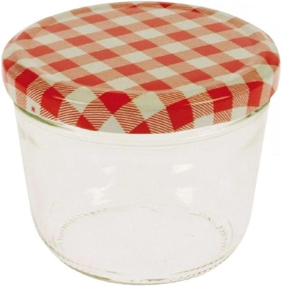 Pentole per conserva 230 ml con coperchio a beccuccio
