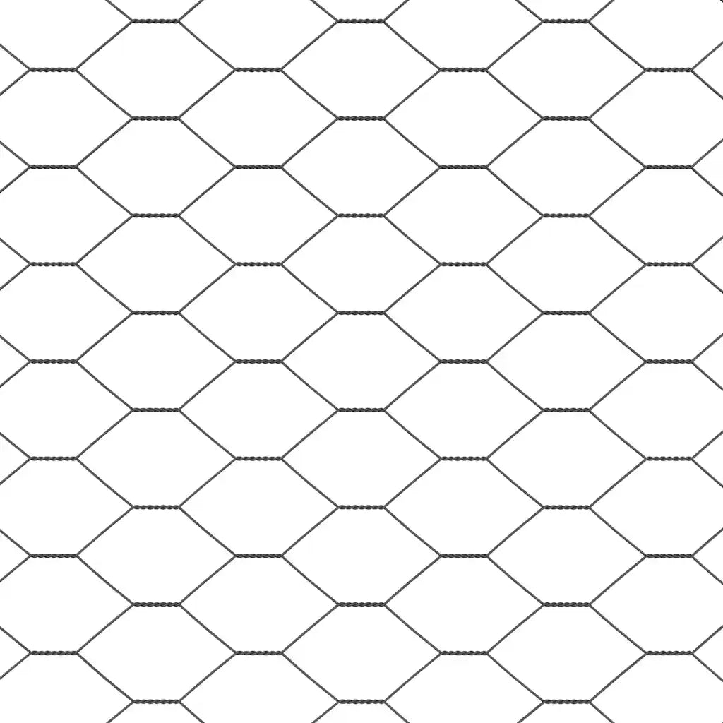 Palo della recinzione Grigio 50 x 0,8 m (rete 36 mm)