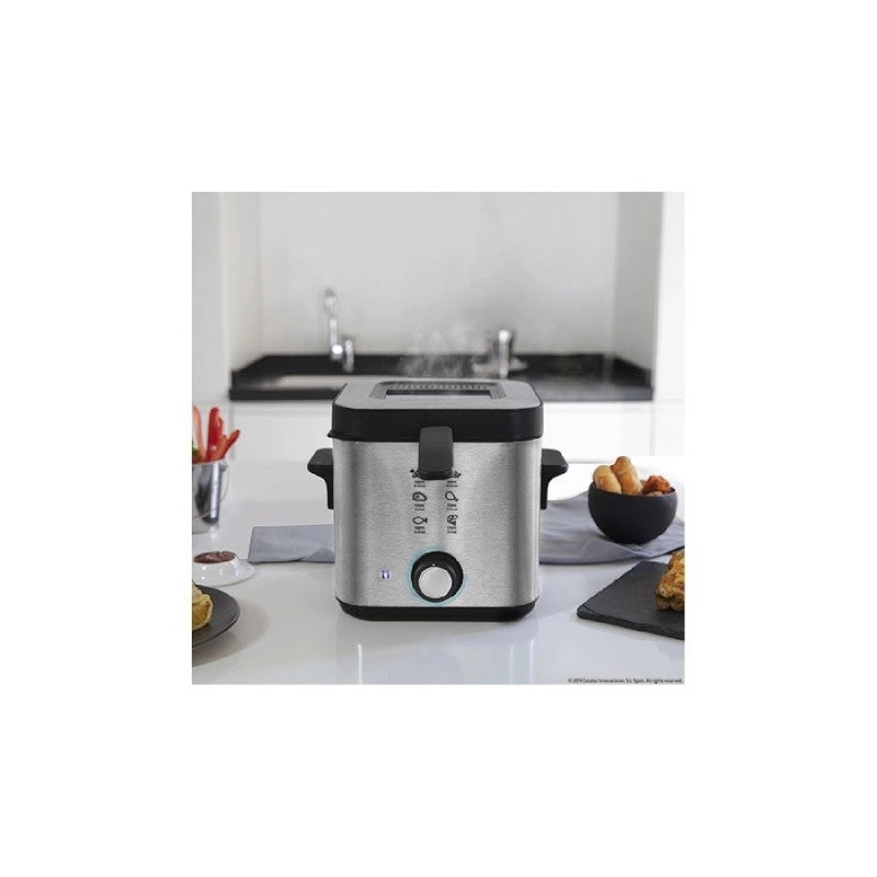 CECOTEC 03070 - Friggitrice CleanFry Infinity 1500