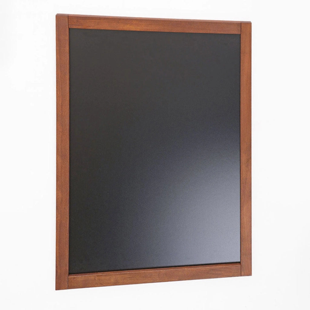 Lavagna con Cornice in Legno 60x80 cm in Legno Dark Wood