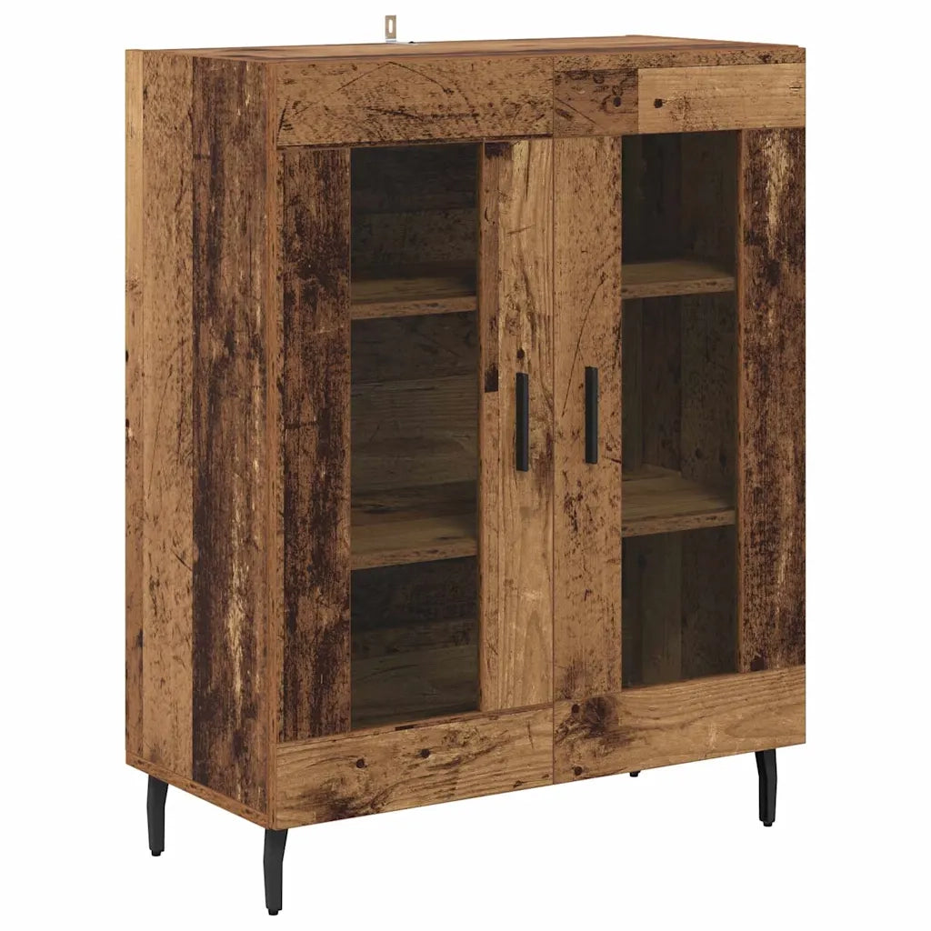 Credenza Legno vecchio 69,5 x 34 x 180 cm