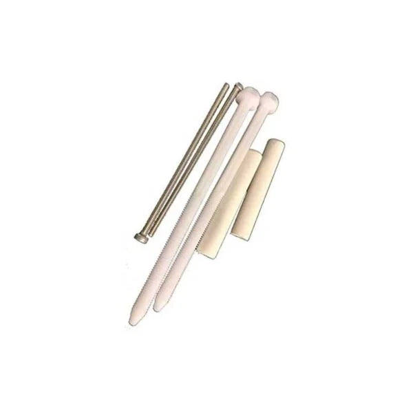 VITE DI REGISTRO M8 - Cm 7 PROLUNGATA PER ECO 5 pezzi PUCCI