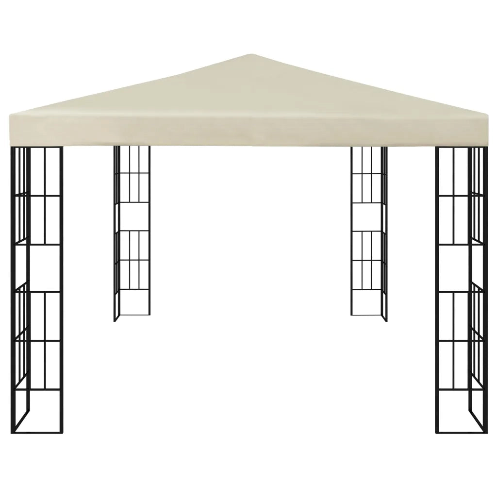Gazebo | Pergolato 3x4 m Crema