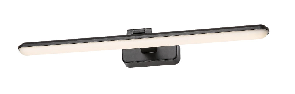 Applique specchio/quadro LED 15W nero opaco Nabil Rabalux