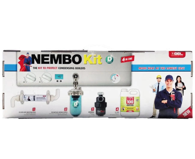 KIT SALVACALDAIA 4 IN 1 MODELLO NEMBO KIT D    GEL S.P.A.