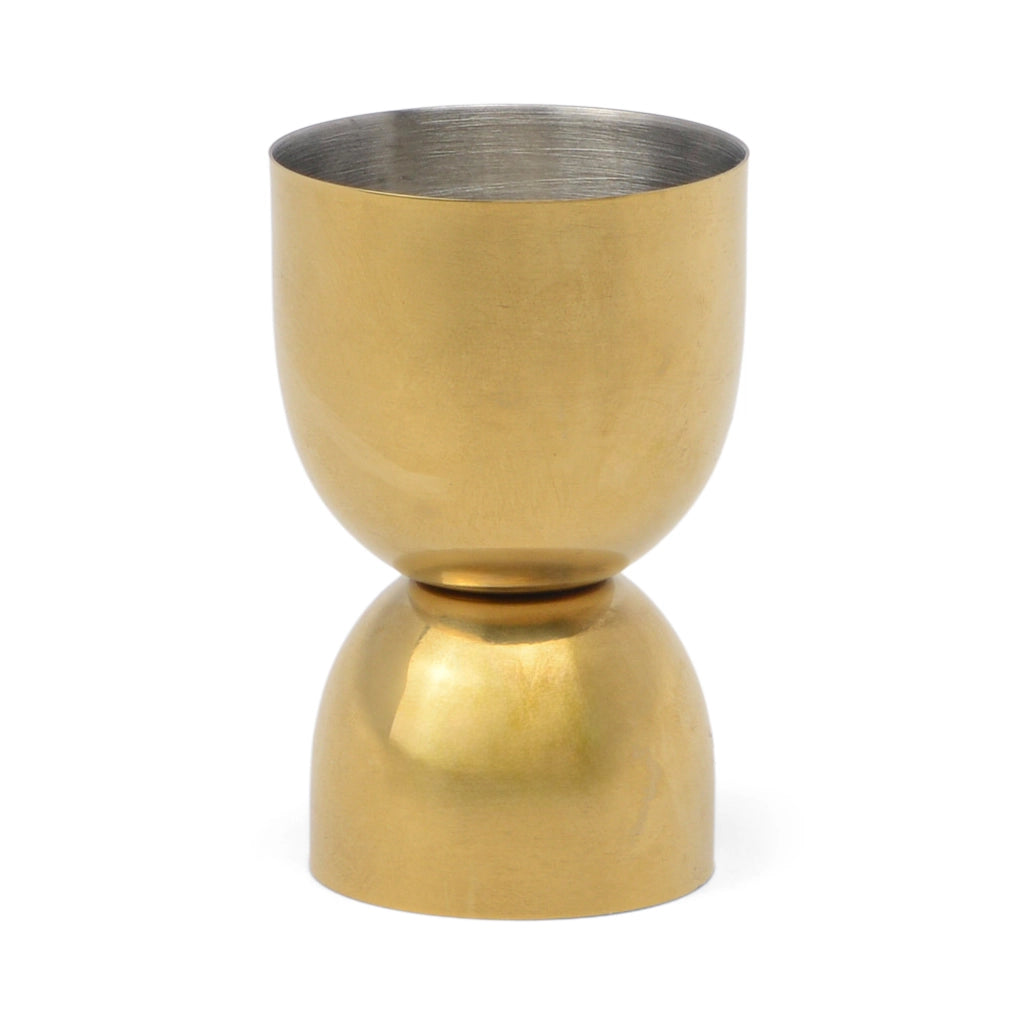 Set di Attrezzi da Bar Renley - Jigger, Colino, Cucchiaio e Bicchiere  - Oro