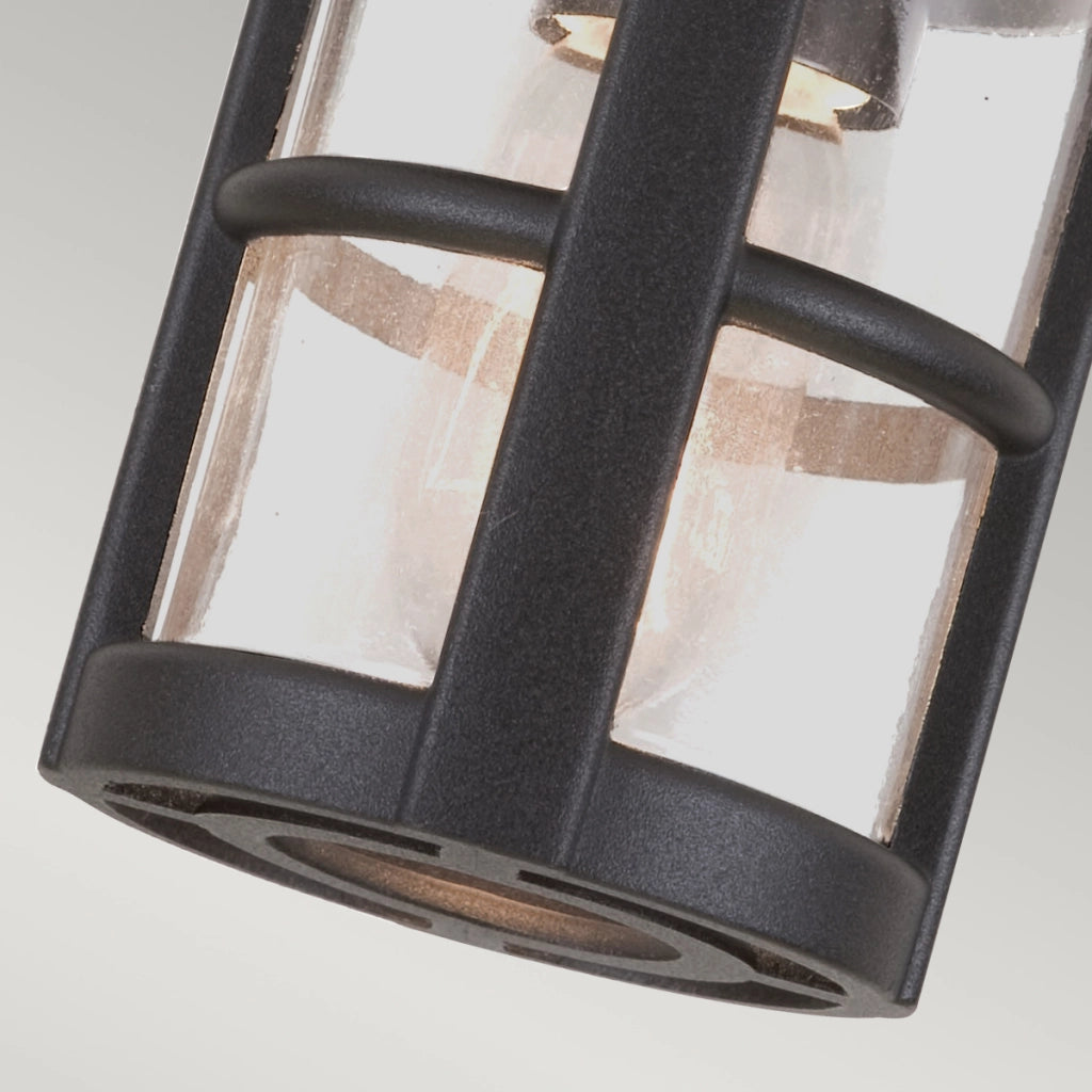 Plafoniera esterna Hereford 1xE27 nera Elstead BL21A-BLACK