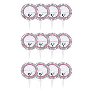 Decorazione per cupcake muffin 12 pz