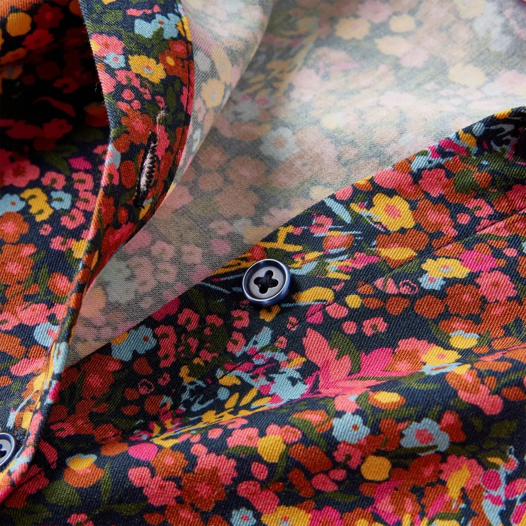 Abito da Bambina a Maniche Lunghe Multicolore 104 14903