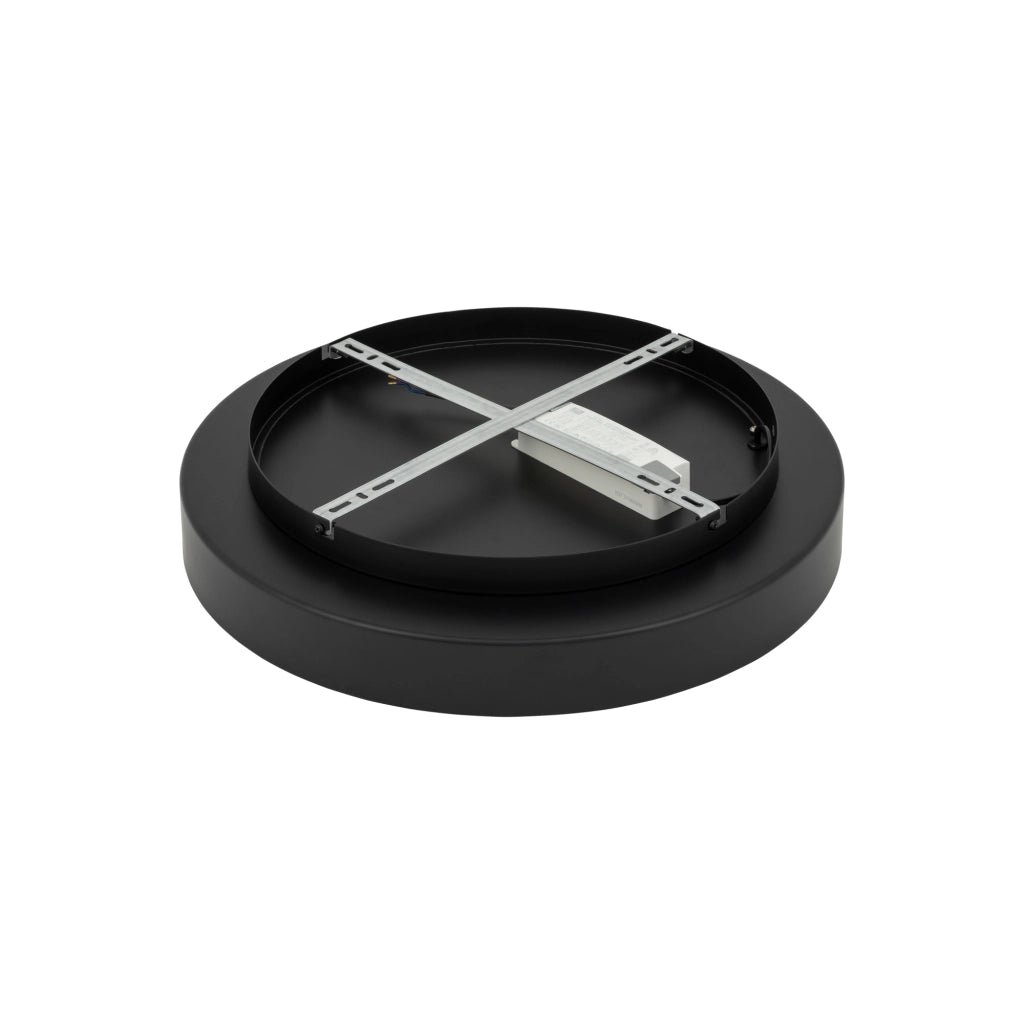 Plafoniera LED rotonda Ø48 48W 3000K nera Nowodvorski