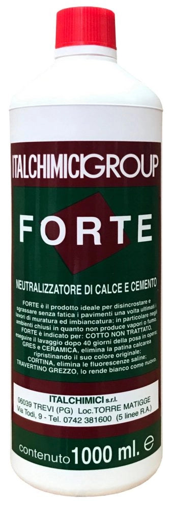 12pz disincrostante per cotto ceramica forte 1 l cod:ferx.10278