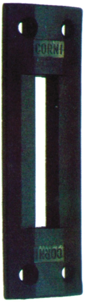 10pz contropiastra in nylon art. 029 mm.40x120x9 scat. 78 cod:ferx.vit9563