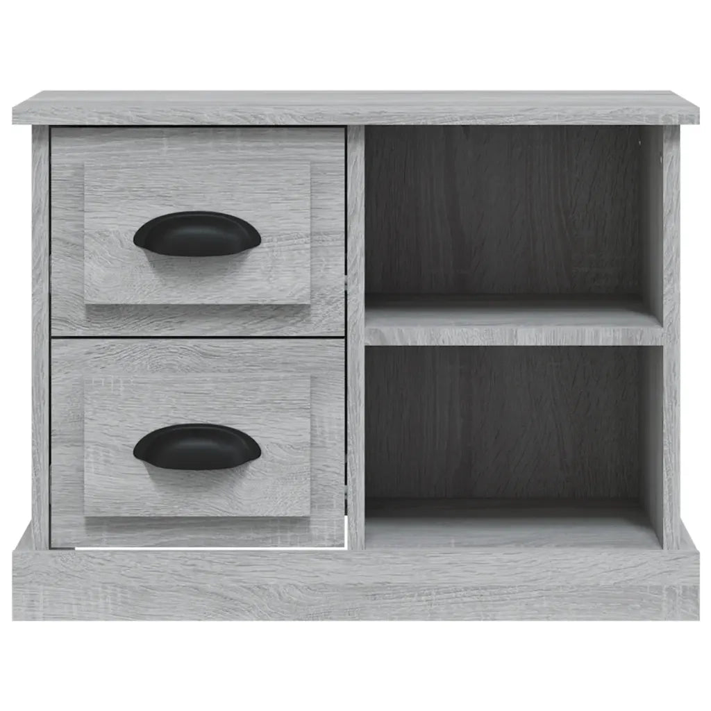Comodino | Armadio da Notte | Mobiletto da notte Grigio Sonoma 60x35,5x45 cm