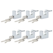 Lucchetto 6 pz Argento Acciaio CFW4143934
